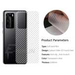 Скин карбон Huawei Mate P8 9 10 P20 30|40 50 60 Lite Pro Plus Max Mini