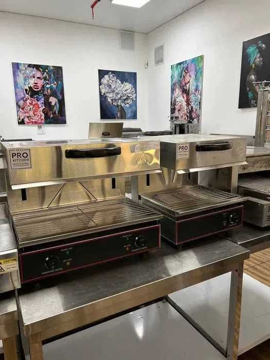 Гриль лавовый, Salamander, куры гриль для кафе и ресторанов