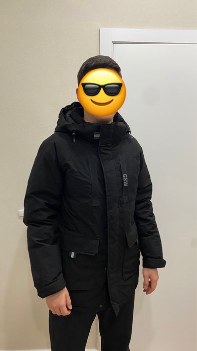 Пуховик, мужская куртка