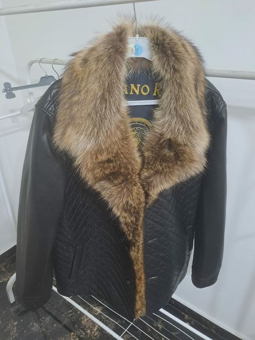 Geaca piele Stefano Ricci