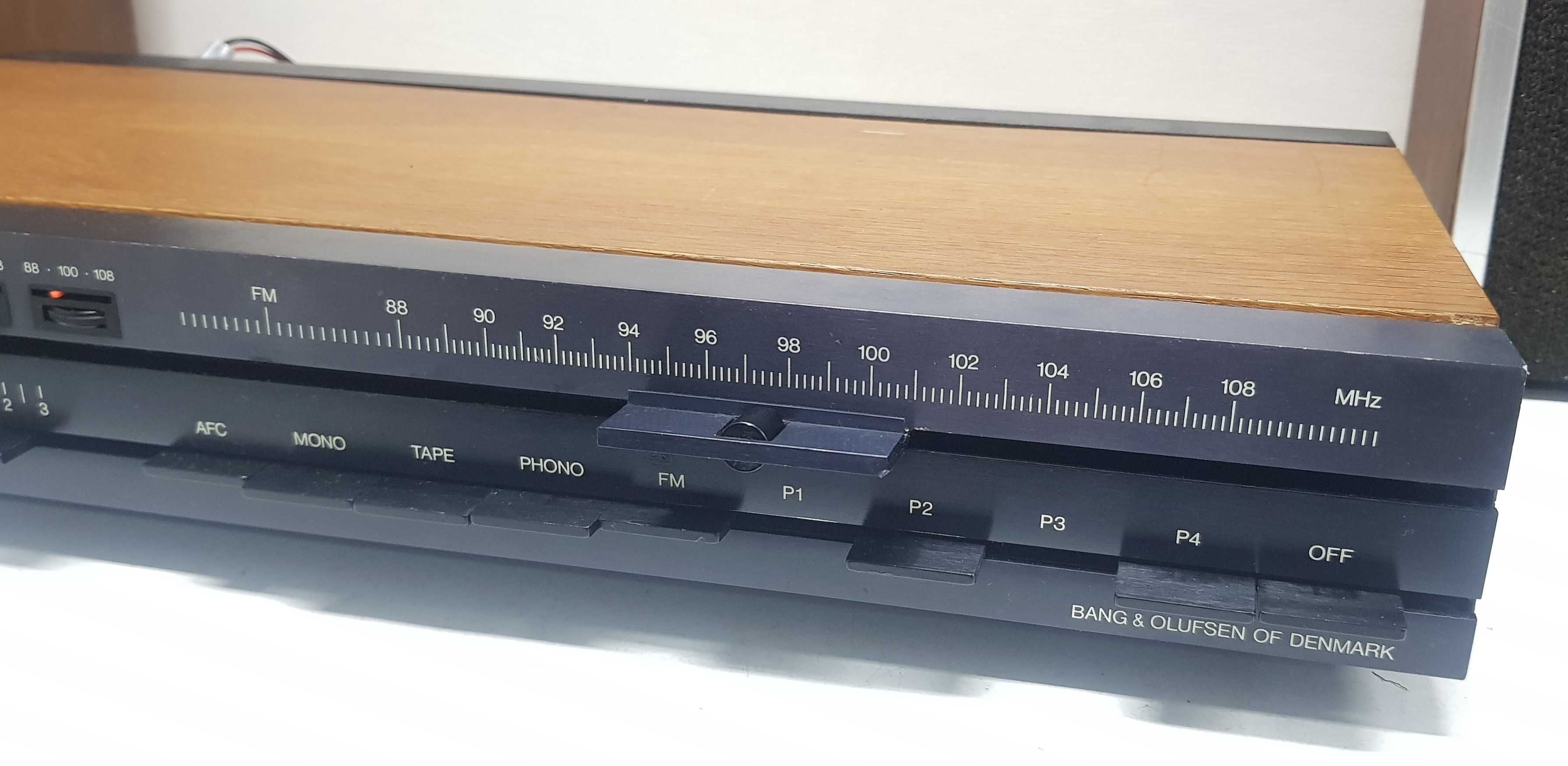 Beomaster 1100 muzica la amplificator vintage Bang Olufsen arta