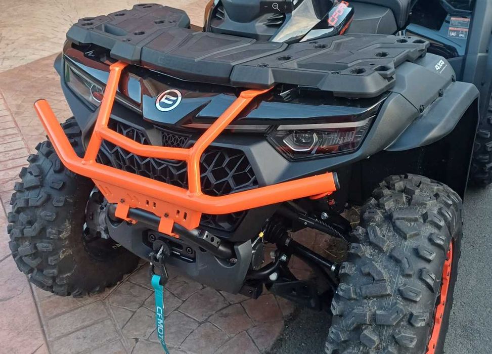 НОВ Преден и Заден Ролбар от XRW 2024 CF MOTO X10 CFMOTO