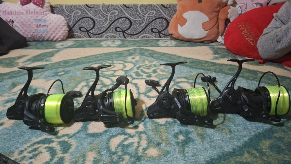 Vând mulinete tazura 14000