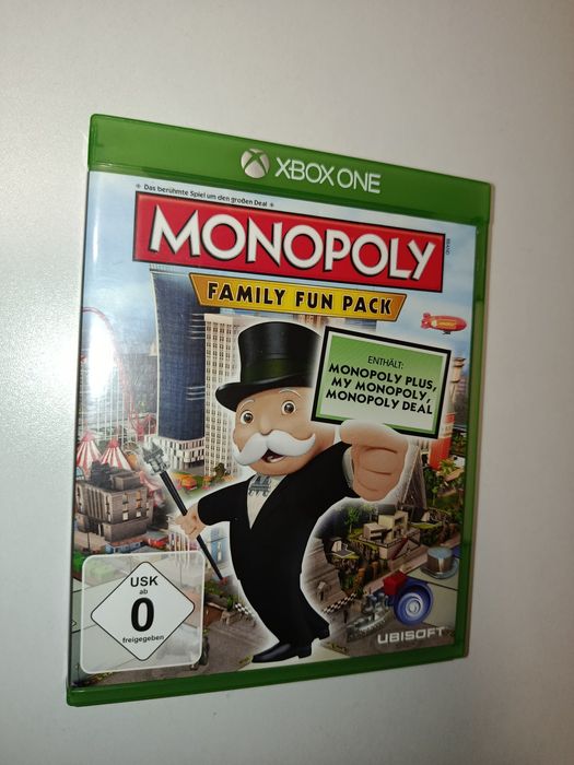 MONOPOLY FUN PACK xbox si monopoly plus