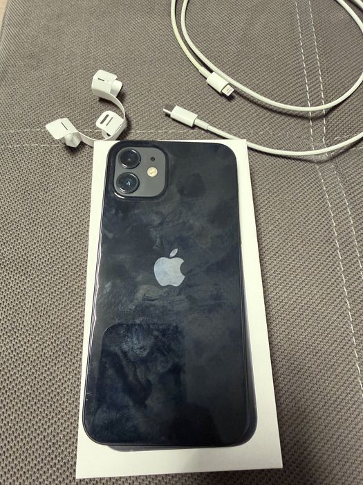 Iphone 12 black 64 gb