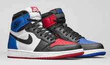 Nike AIr Jordan Retro 1 Top 3