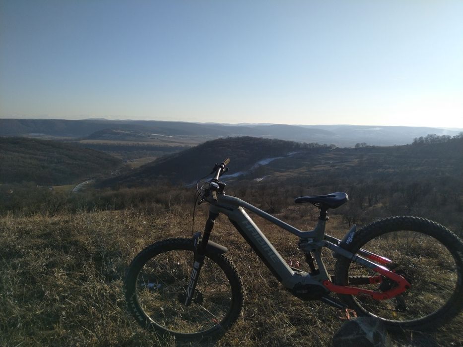 Bicicleta electrica Haibike allmtn 4