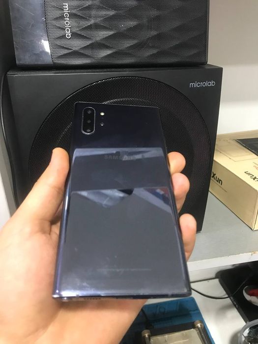 Samsung Note 10plus 5 G 256 gb