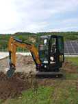 Sapaturi miniexcavator