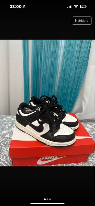 Adidasi nike dunk copii