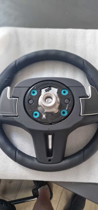 Волан bmw m g30 g01 g03 g05 g06 с падел3 нов