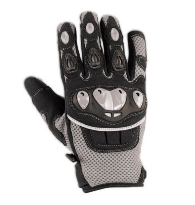 Mănuși A-pro Air textil moto ATV scuter cu protecții