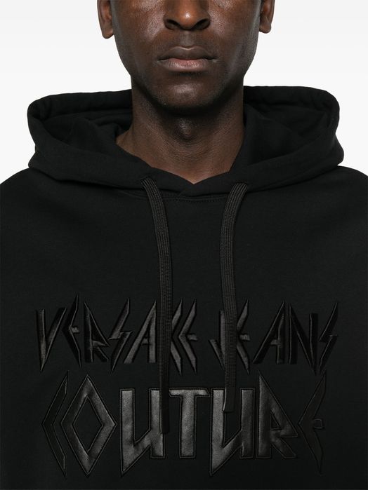 Мъжки суичър Versace Jeans Couture logo - embroidered hoodie