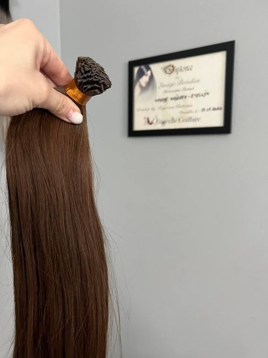 Extensii de par natural