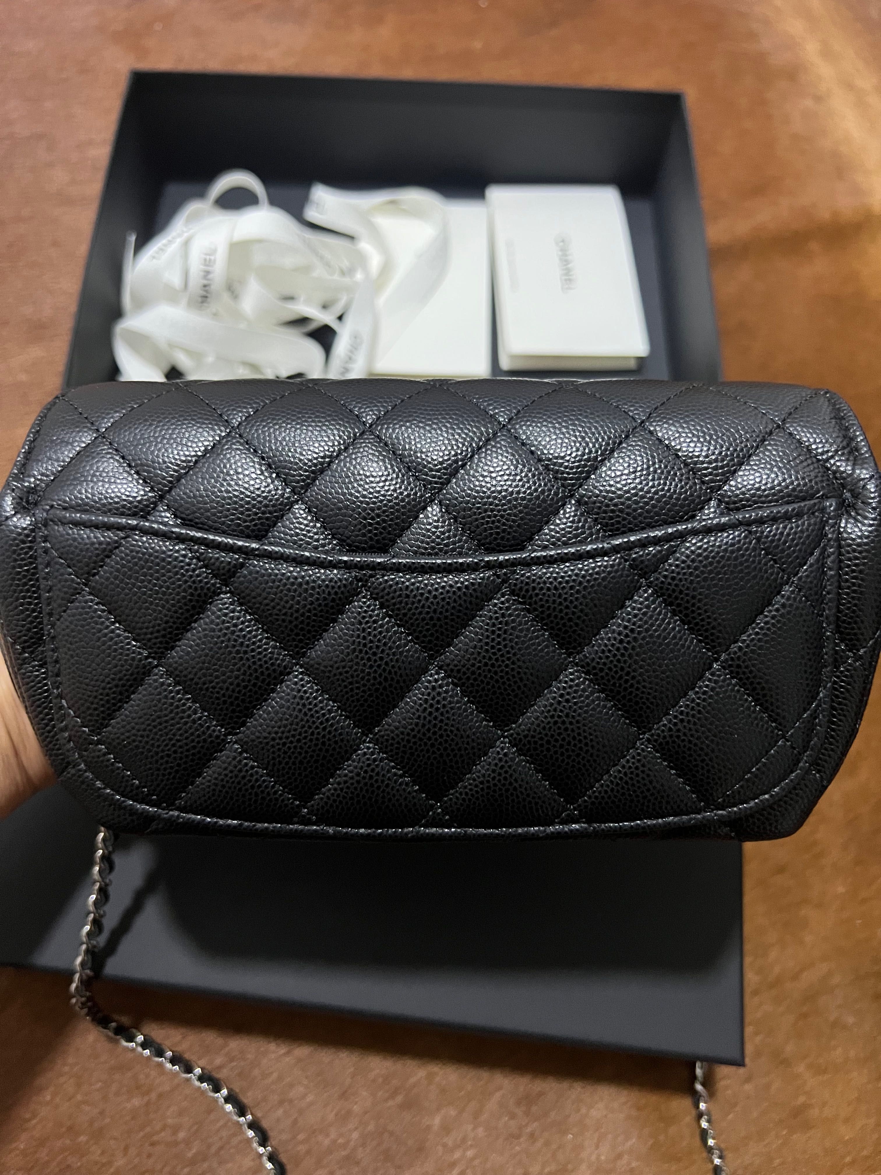 Chanel Sunglasses Case with Chain