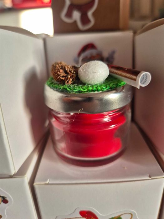 Коледни свещи с късмет – лимитирана серия 2025