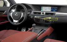 Card hărți navigație Lexus CT200 IS NX LS GS RC RX Europa Romania 2025