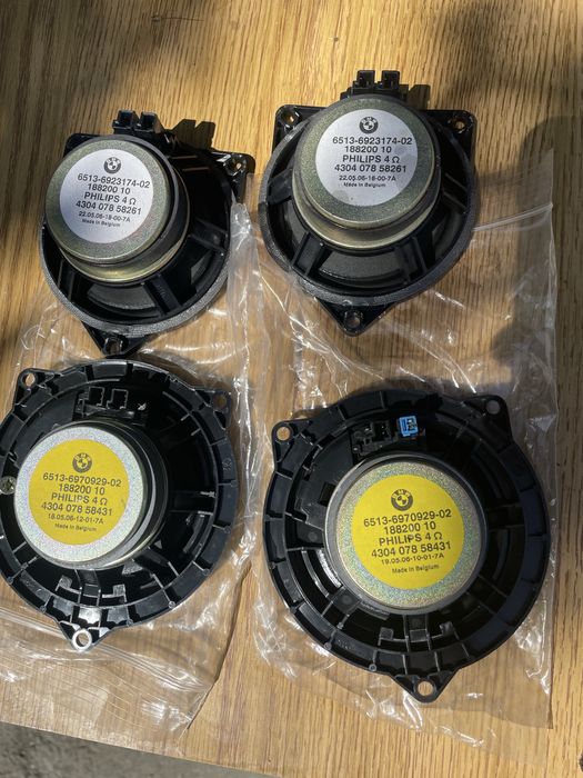 Difuzoare portiere BMW