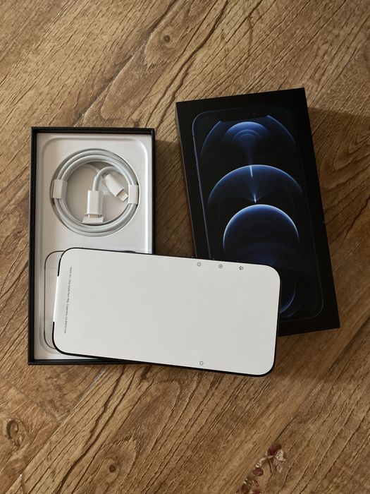 iPhone 12 pro 256gb NOU garanție 1AN din data activării