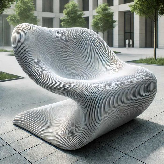 3D-печать бетоном: инновационные архитектурные формы быстро и надежно!