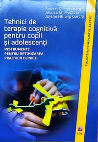 Tehnici de terapie cognitivă pentru copii si adolescenți