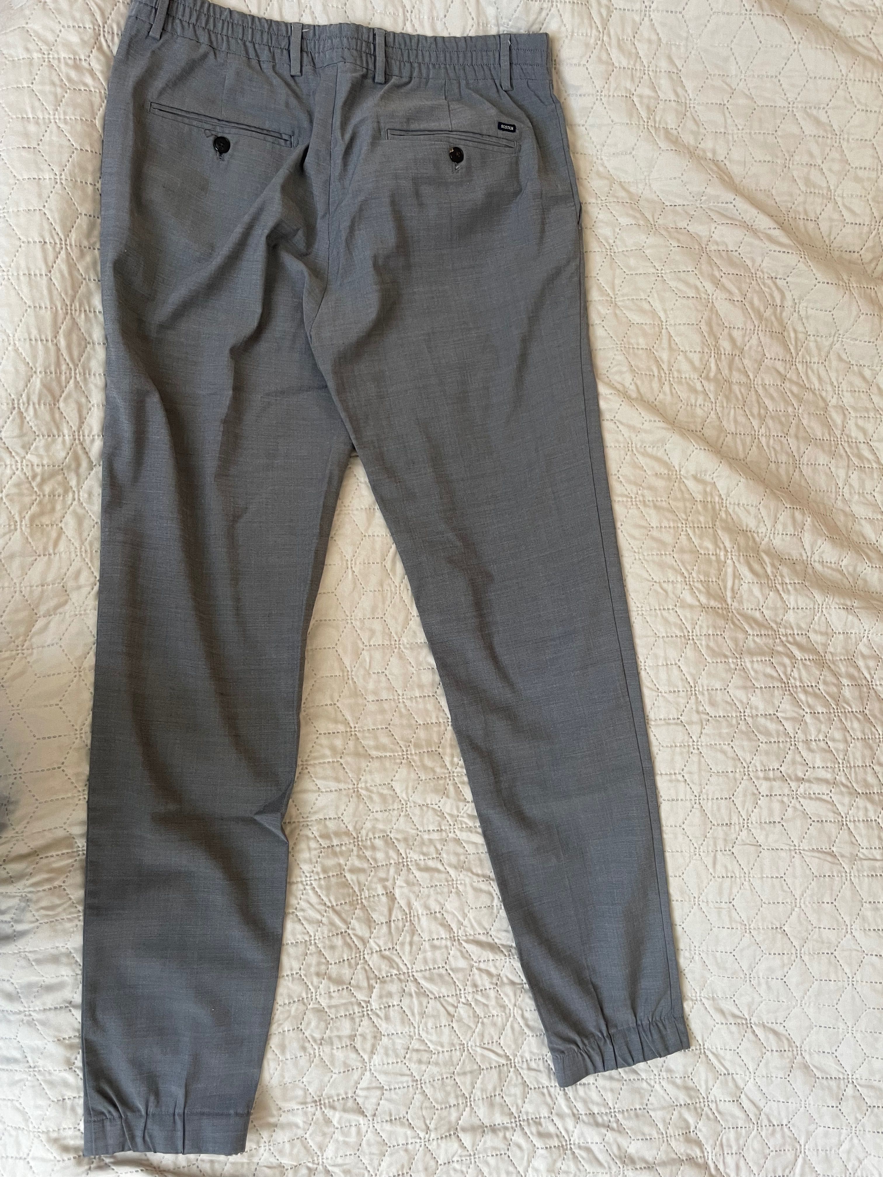 НОВ Тънък панталон Scotch&Soda w32 l34