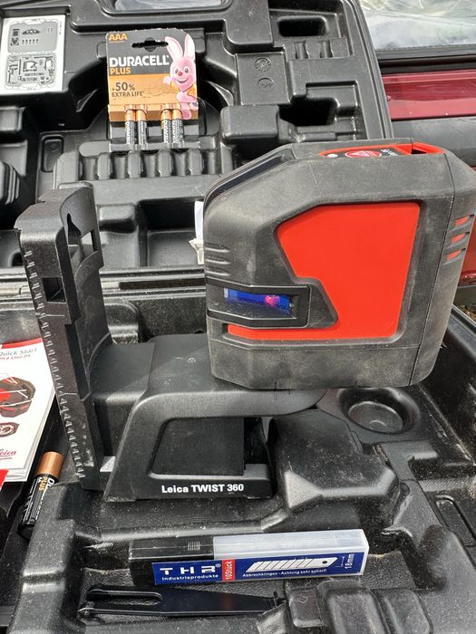 Laser Leica Lino p5