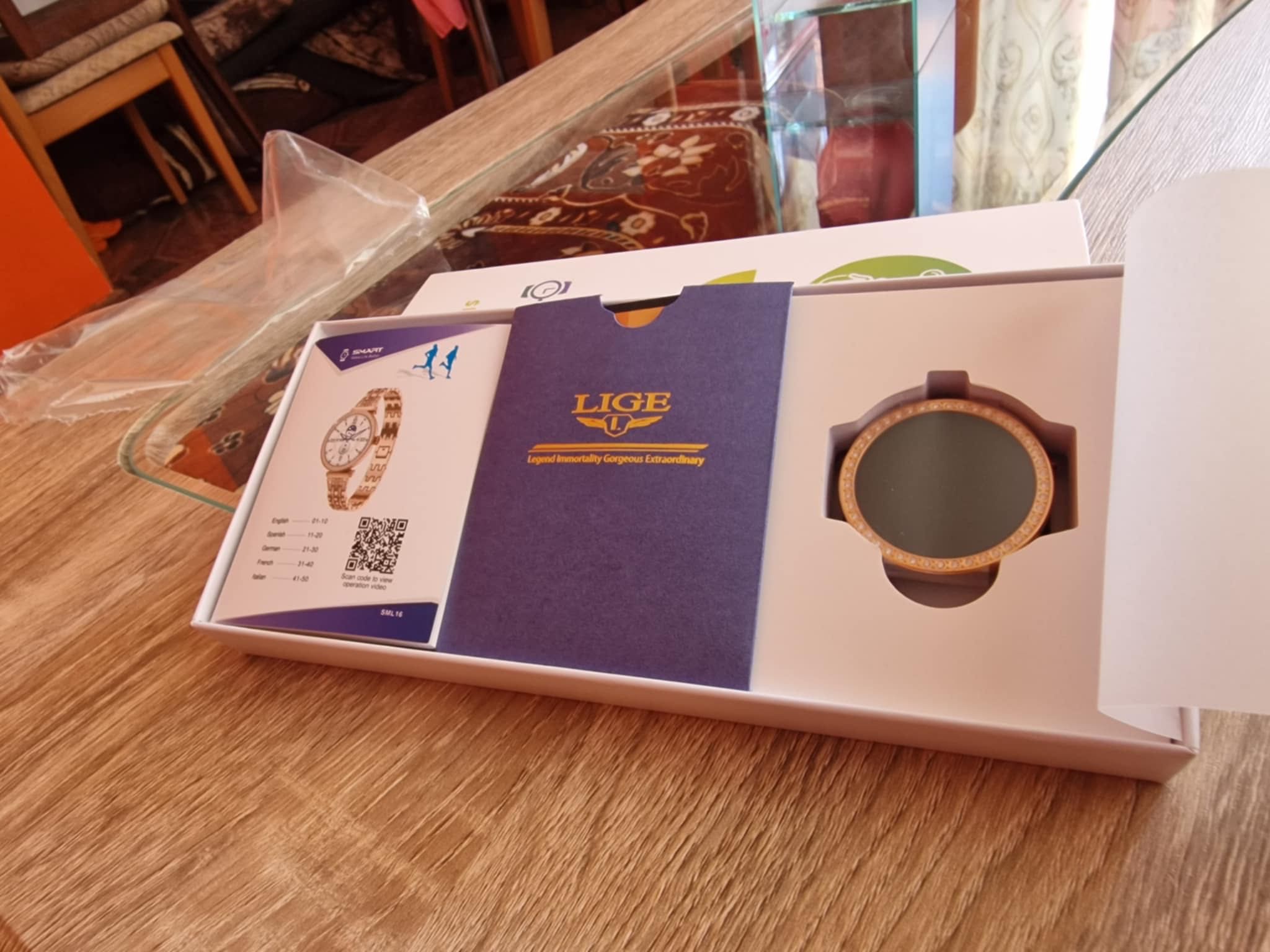 Продавам смарт часовник