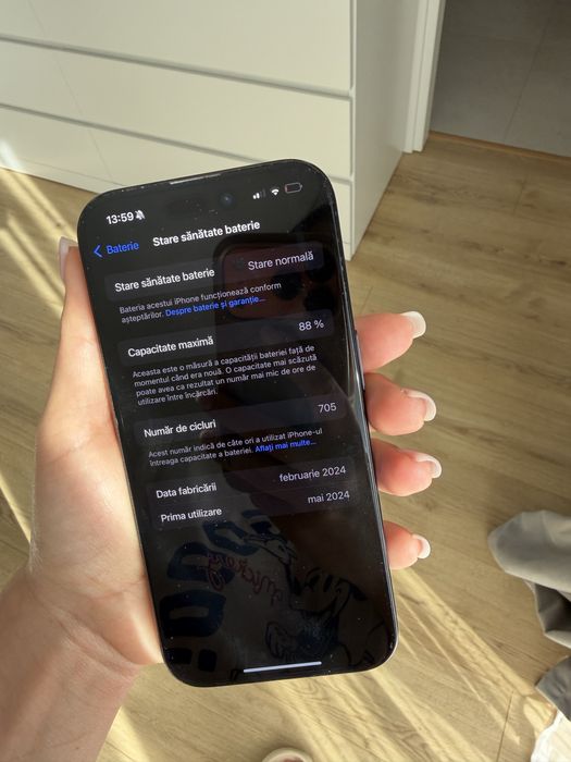 Iphone 15 pro 256