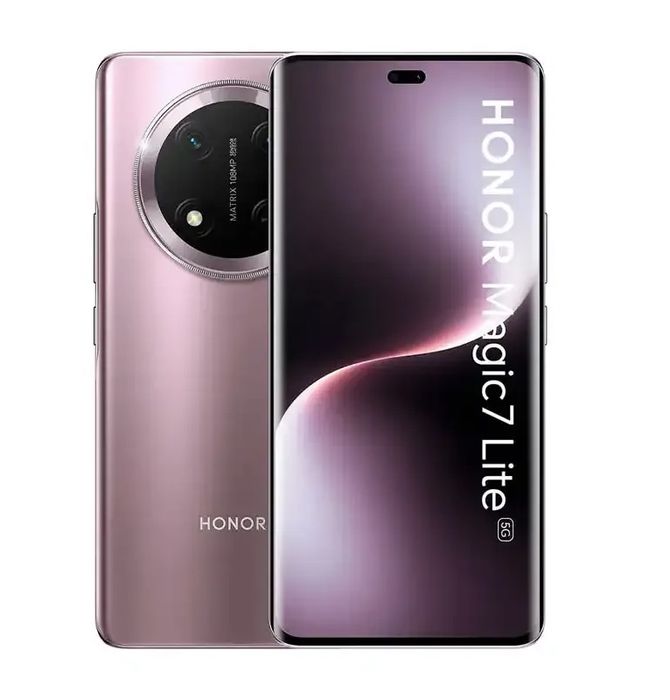 НОВ!!! HONOR Magic7 Lite, 8GB RAM, 256GB, Titanium Purple