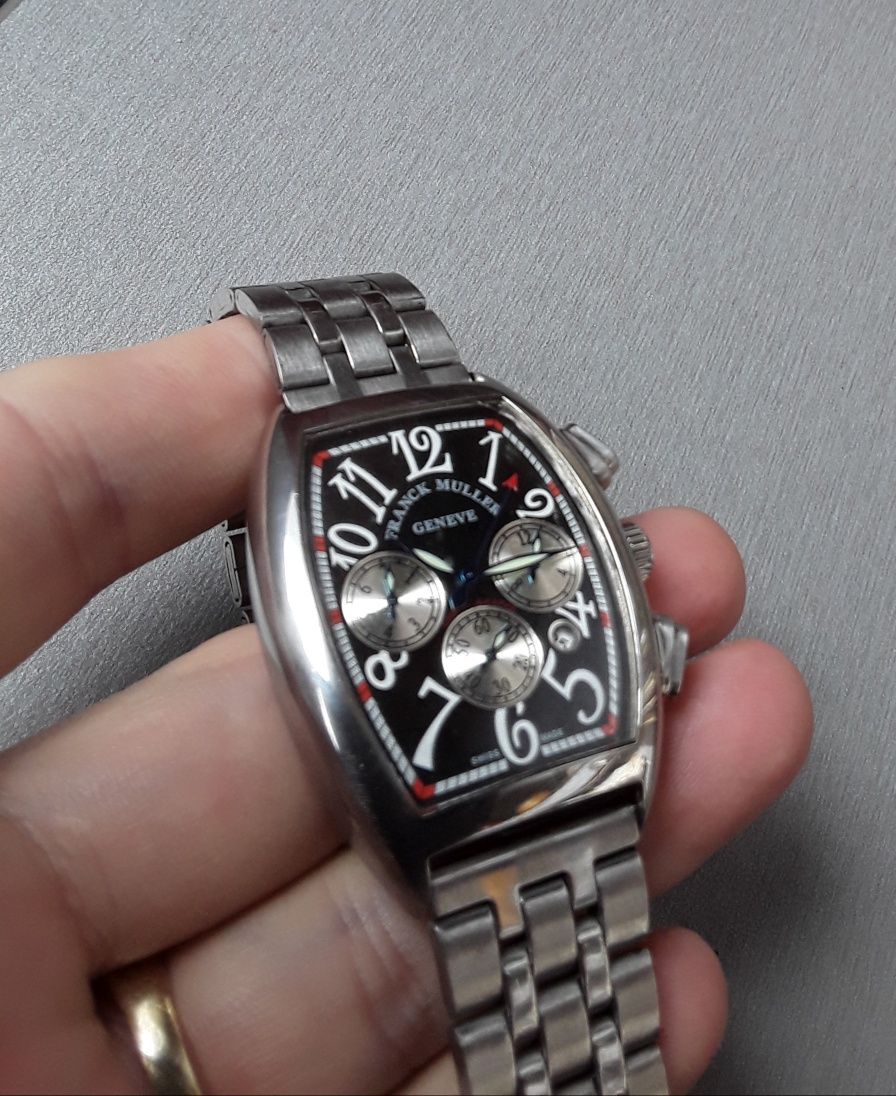 Ceas Franck Muller automatic datagraph mecanic