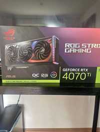 ASUS ROG Strix GeForce RTX 4070 Ti OC 12GB GDDR6X