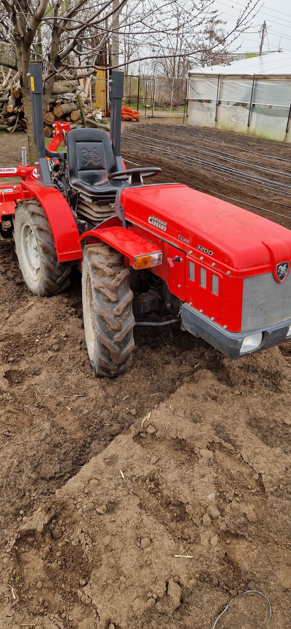 Tractor antonio carraro