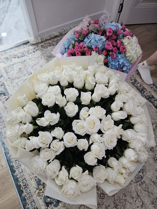 101 роза свежий казыр келды