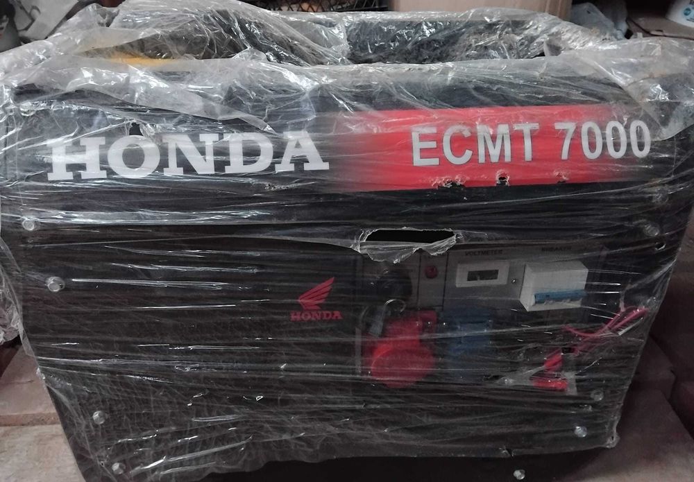 Generator Honda EMCT 7000 nou, ambalat