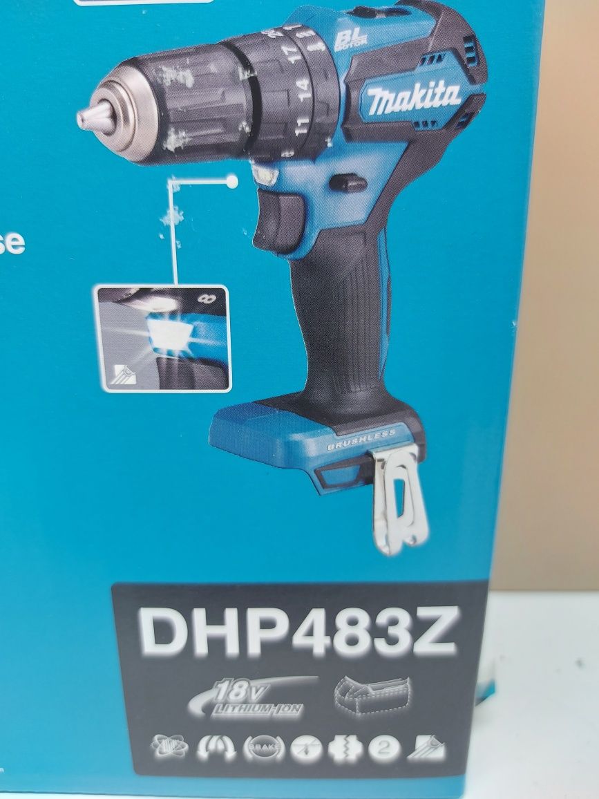 ПРОМОЦИЯ.Нов винтоверт Makita DHP483Z