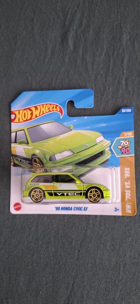 Hot wheels Honda Civik EF