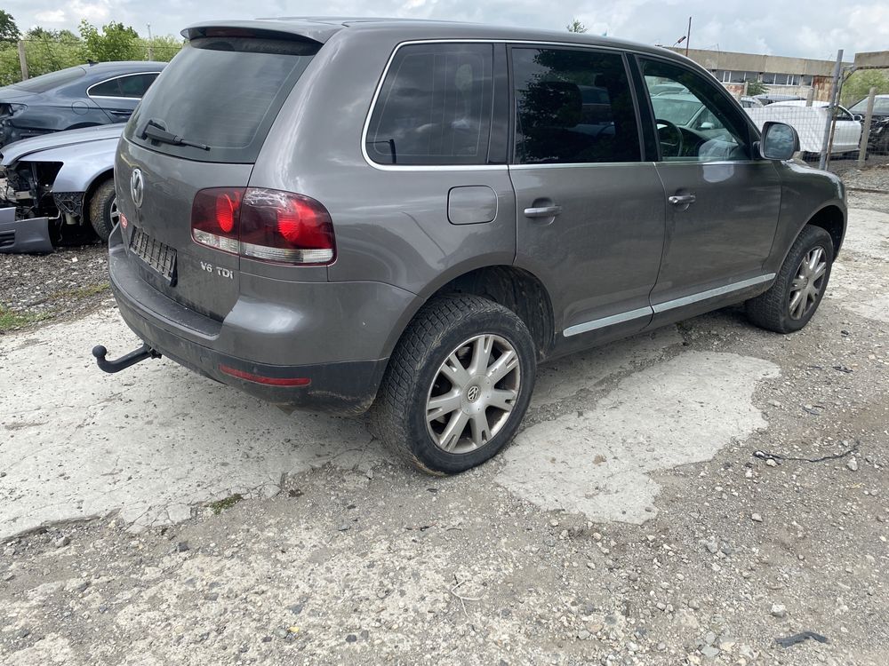 vw touareg 2007 3.0tdi на части фолксваген туарег