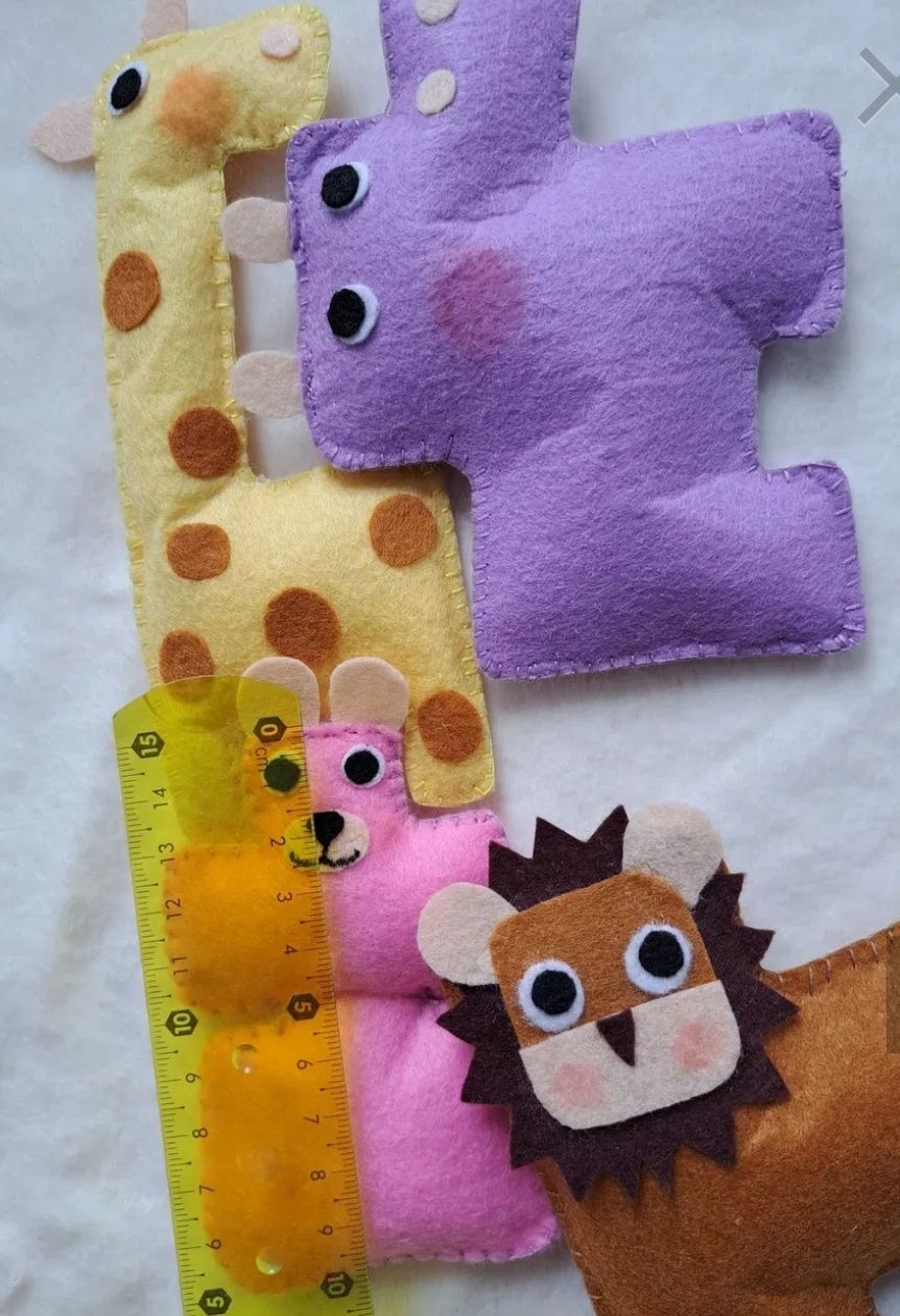 Figurine puzzle safari