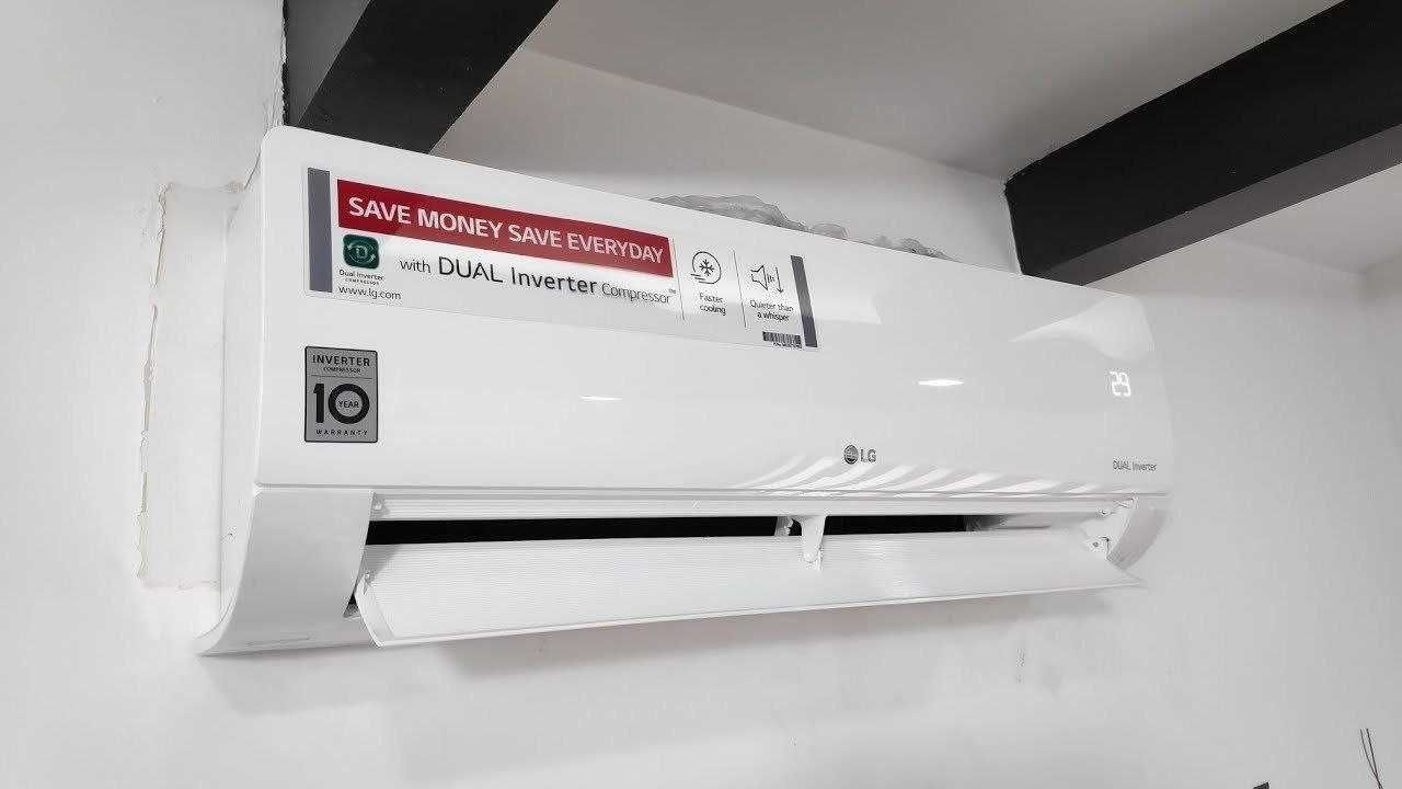 Кондиционер LG inverter-09 +установка