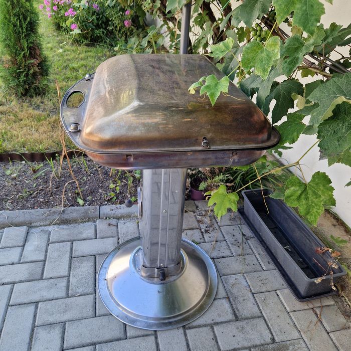 Gratar portabil utilizat