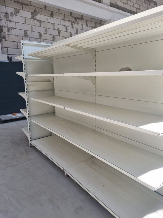 Rafturi pentru supermarket