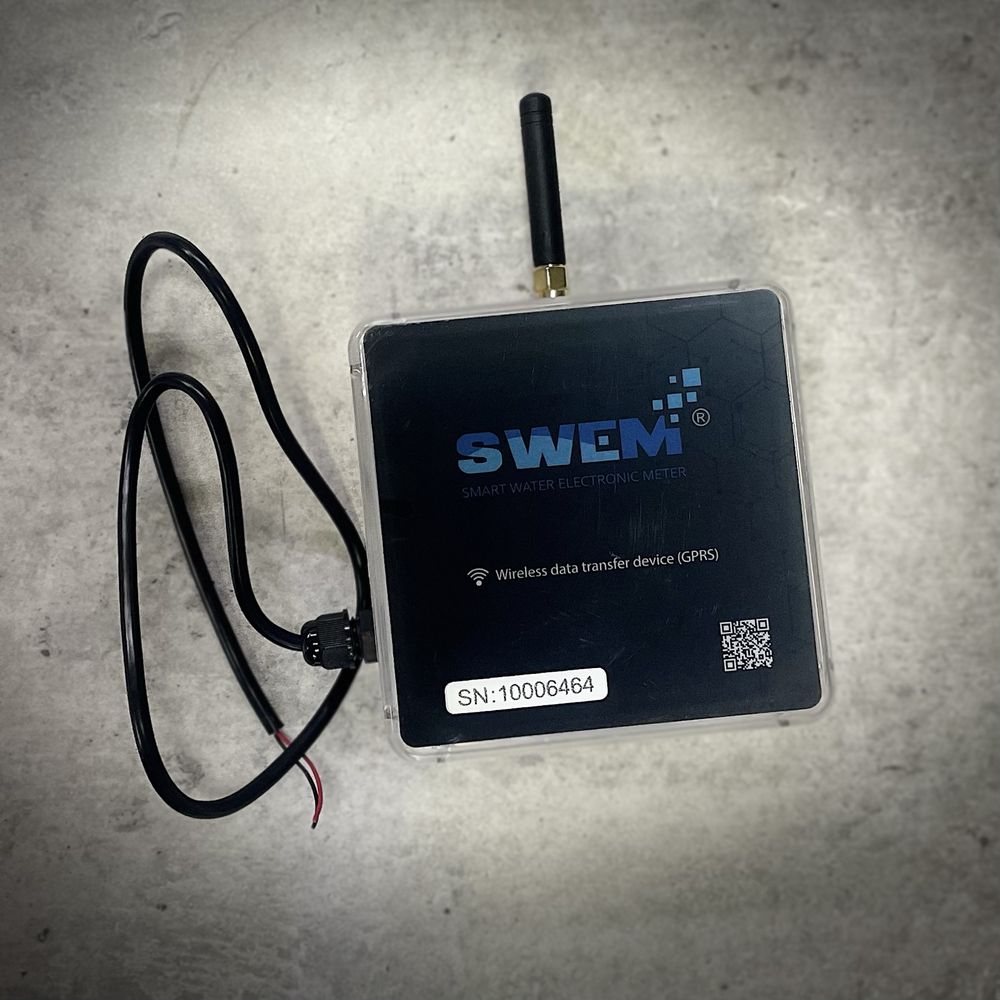 Модем SWEM для подключения счетчика воды Uzmeter