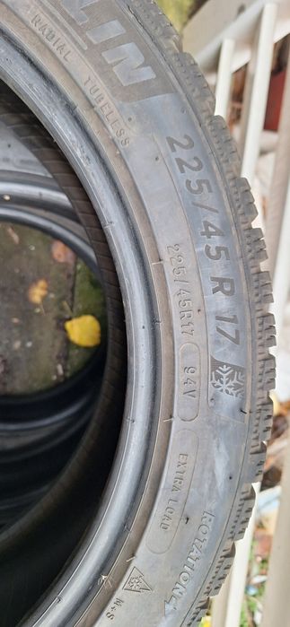 225 45 r17 iarna Michelin