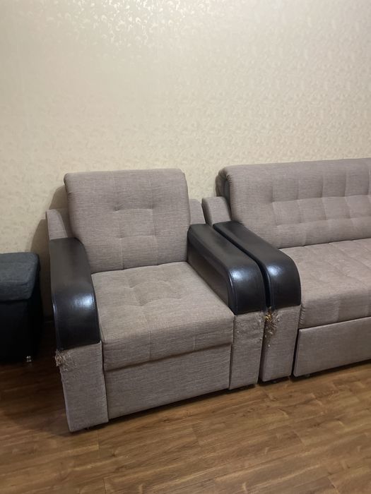 Диван уголовой раскладной