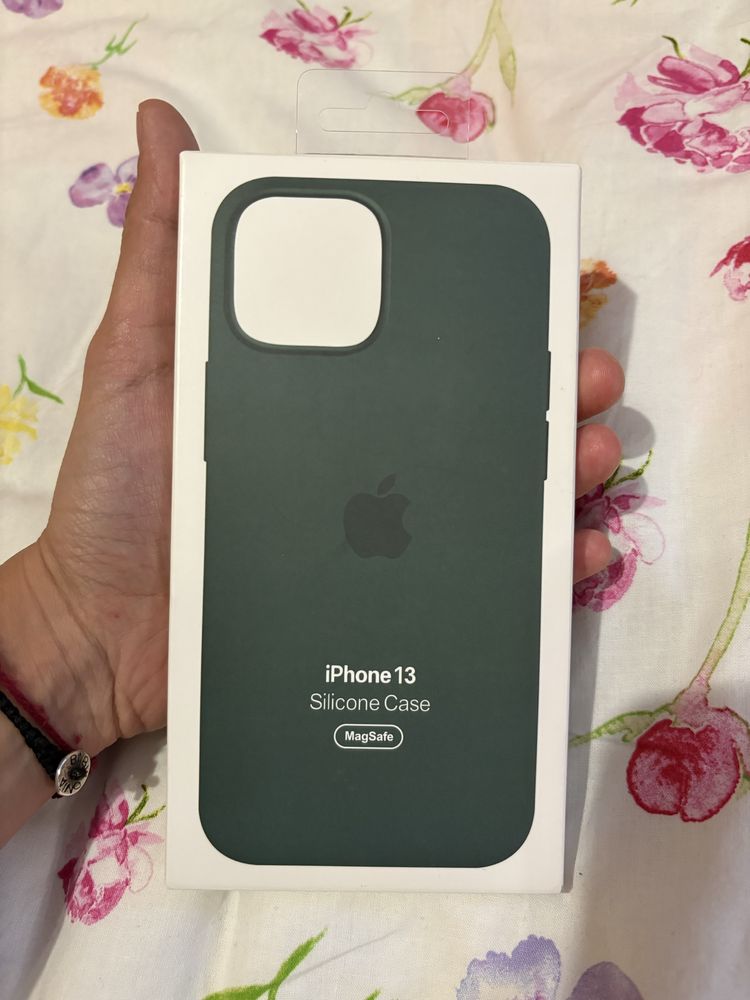 Apple magsafe silicone case за iphone 13