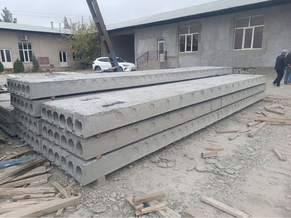 Плиты перекрытия ПК