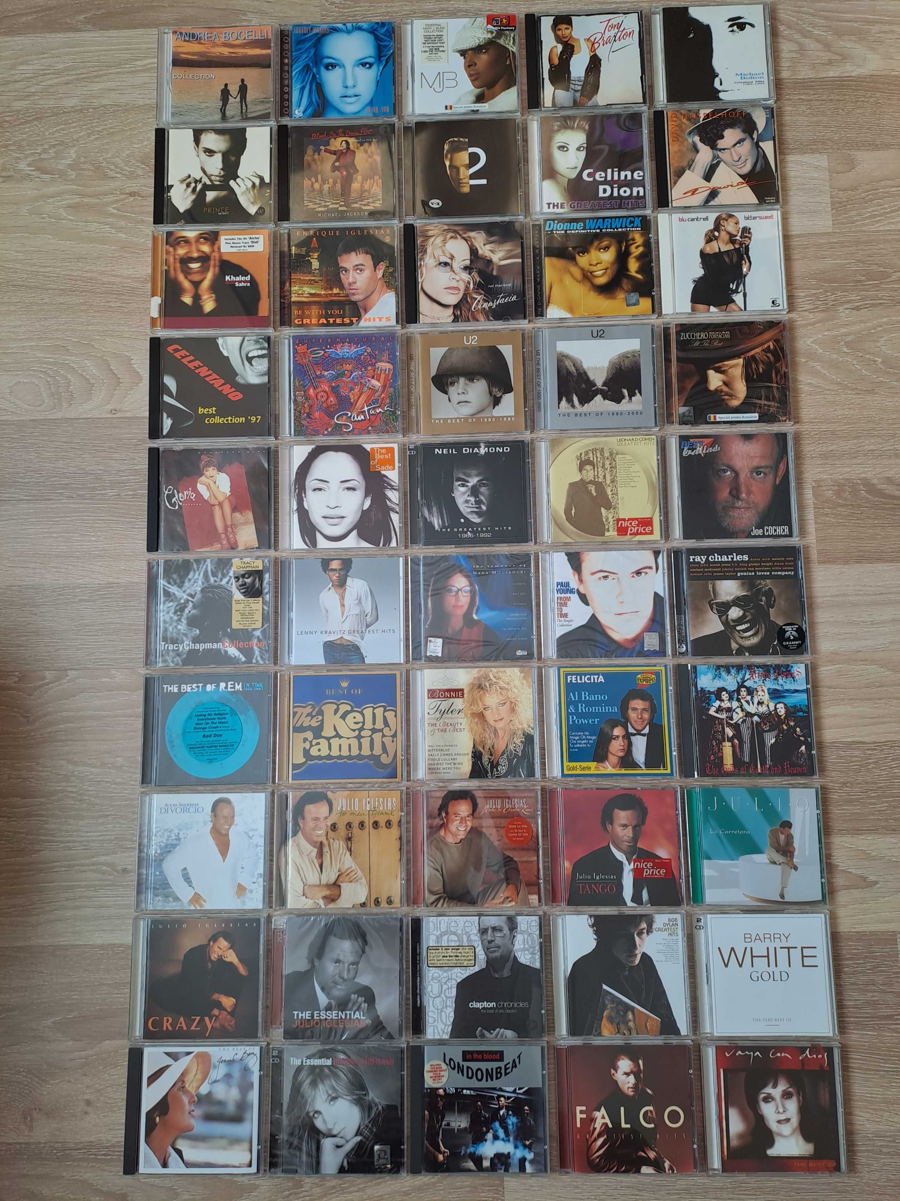 CD originale muzica anilor '90-2000 -Albume, Greatest Hits, Best Of...