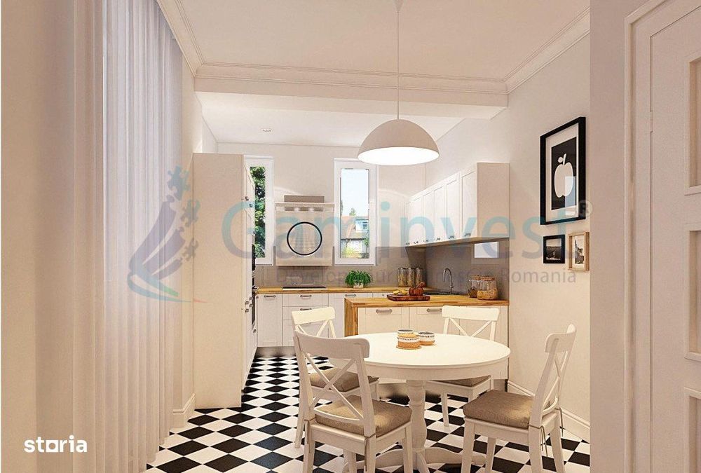 Gaminvest Apartament cu 3 camere ,ultracentral,Oradea,Bihor,V4304