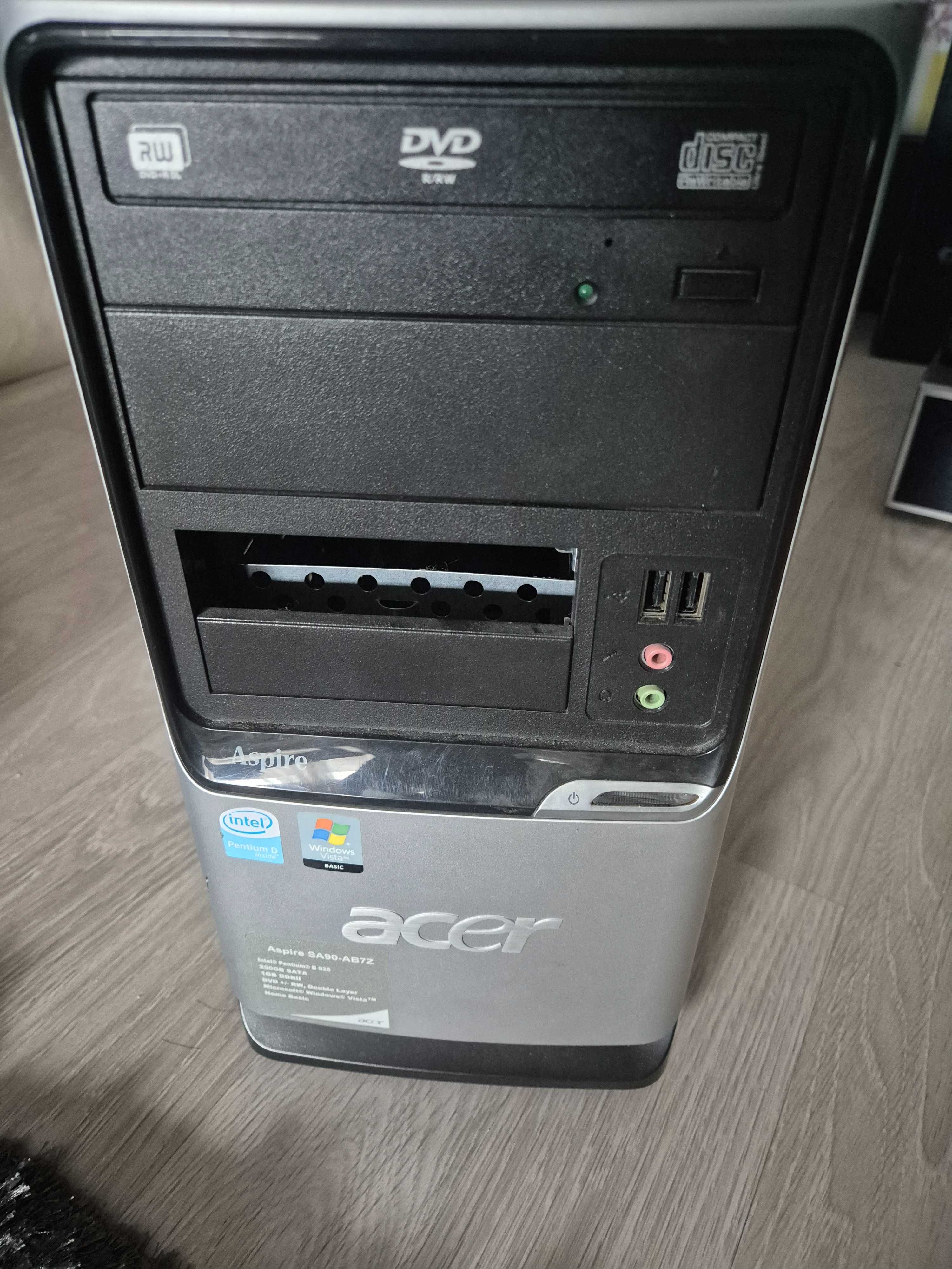 Carcasa PC + sursa